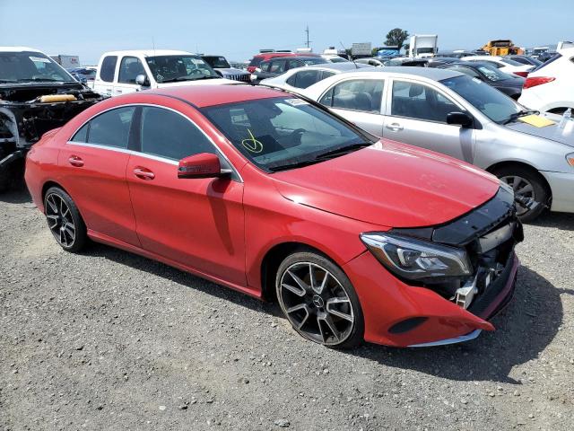 WDDSJ4EB9JN571701 Mercedes-Benz CLA 250