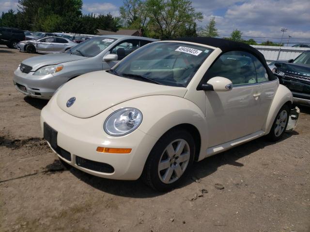 2007 Volkswagen New Beetle Convertible 