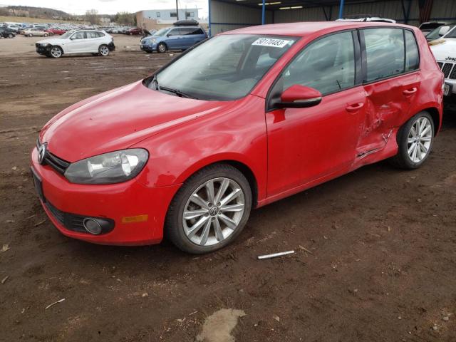 2012 Volkswagen Golf 