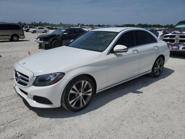 VIN 55SWF4JBXGU140986 2016 Mercedes-Benz C-Class, 300 no.1