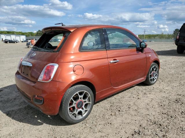 2015 FIAT 500 SPORT - 3C3CFFBR0FT545528