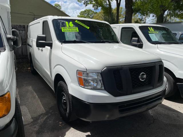 2016 NISSAN NV 1500 S - 1N6BF0KM8GN807769