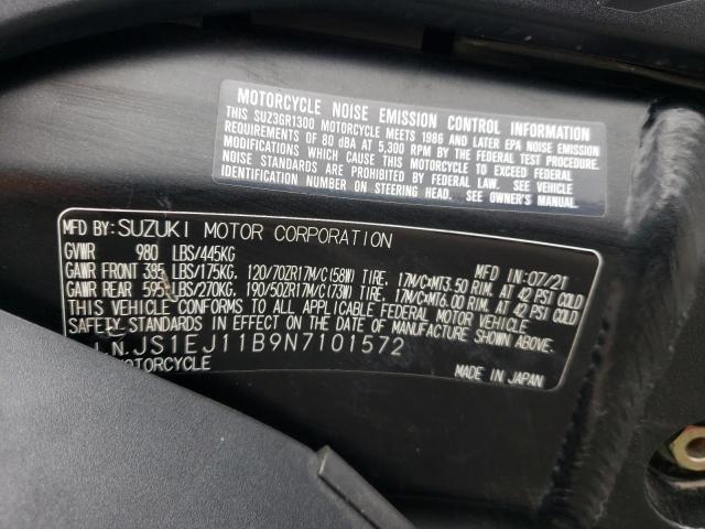 2022 SUZUKI GSX1300 RR - JS1EJ11B9N7101572