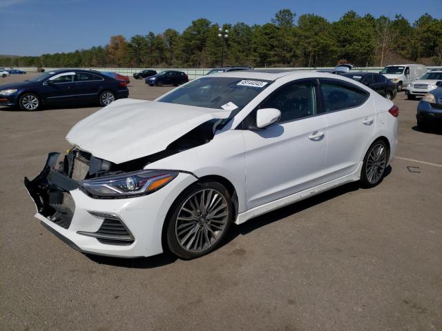 2017 HYUNDAI ELANTRA SP - KMHD04LB4HU318757
