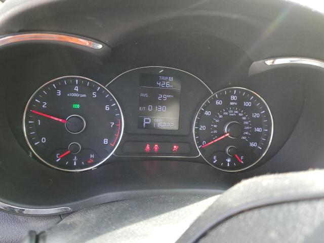 KNAFK4A66F5386883 KIA FORTE LX