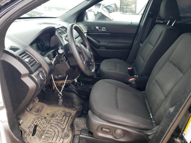 1FM5K8AT2HGE29808 Ford Explorer Police Interceptor