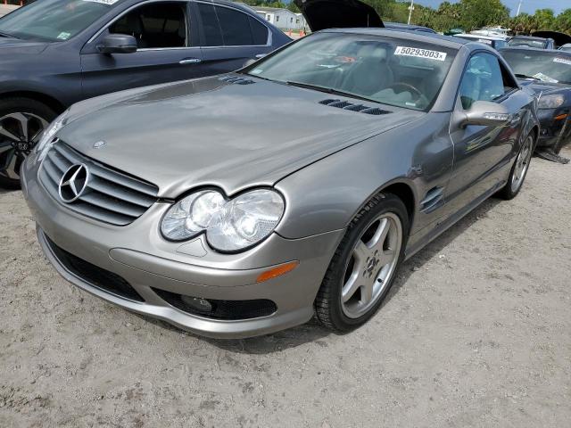 2003 Mercedes-Benz SL 