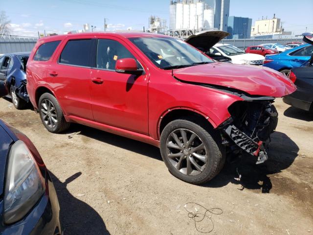 1C4RDJDG0JC126397 Dodge DURANGO GT