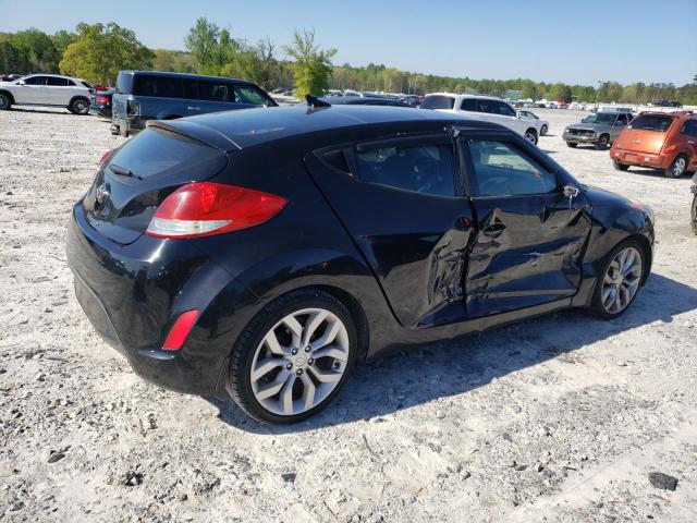 VIN: KMHTC6AD0CU072737 Auction: COPART Lot: 47901383 Location: GA - ATLANTA EAST KMHTC6AD0CU072737 HYUNDAI VELOSTER 2012 BLACK Photo 3