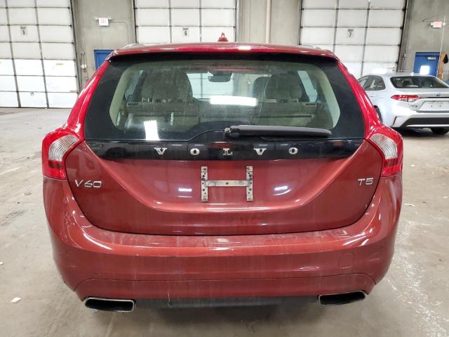 2015 VOLVO V60 PREMIE YV140MEK5F1253783