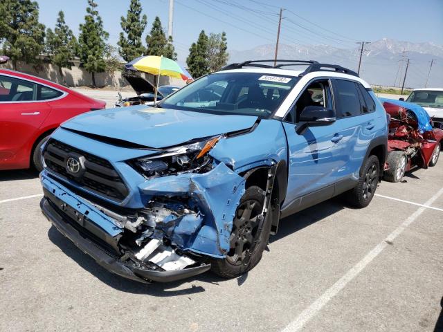 2022 TOYOTA RAV4 TRD O - 2T3S1RFV2NW308870