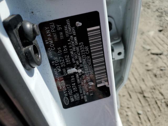 2017 HYUNDAI ACCENT SE - KMHCT4AE7HU319353