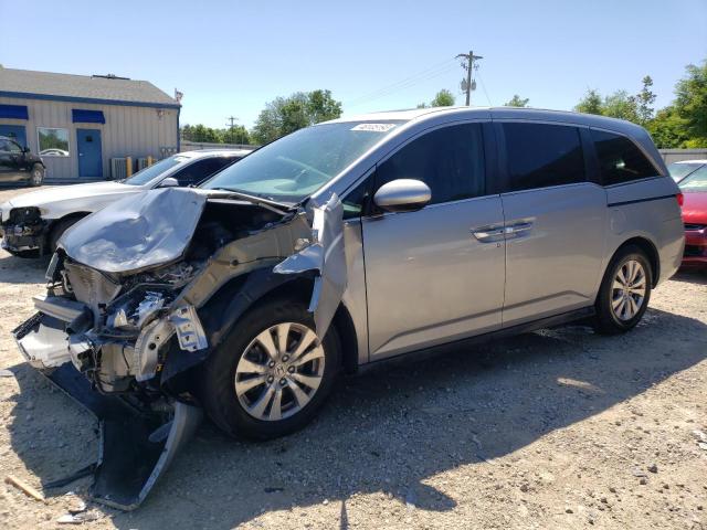 Salvage cars for sale from Copart Midway, FL: 2016 Honda Odyssey EXL