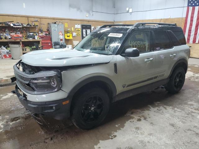 2021 Ford Bronco Sport First Edition