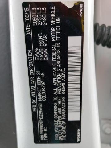 2016 VOLVO S60 R DESI - YV1902TP1G2395763