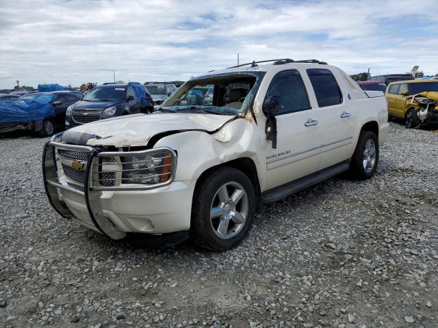 Chevrolet Avalanche salvage cars for sale: 2013 Chevrolet Avalanche LTZ