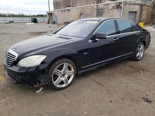 2012 Mercedes-Benz S-Class S 550