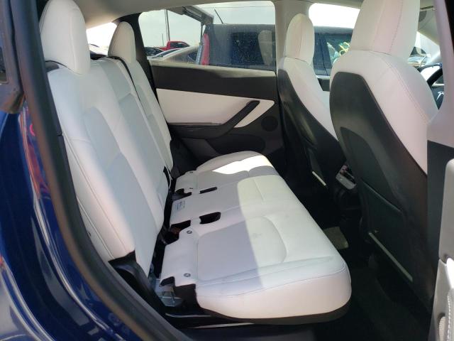  TESLA MODEL Y 2021 Синій