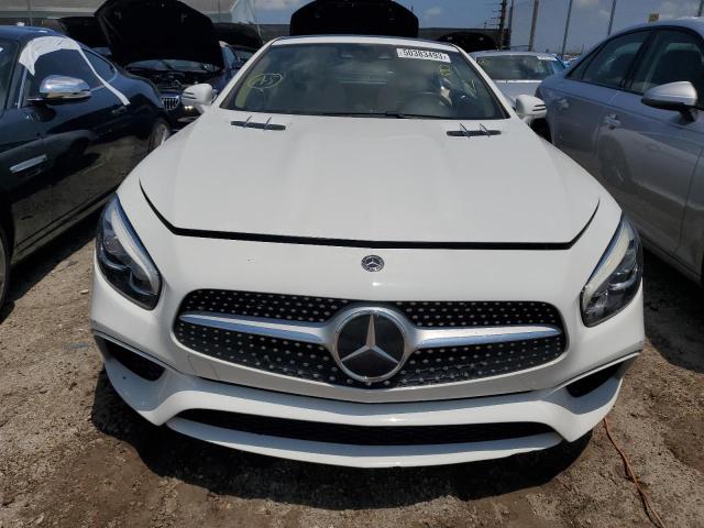 2018 MERCEDES-BENZ SL 450 WDDJK6GA2JF051701