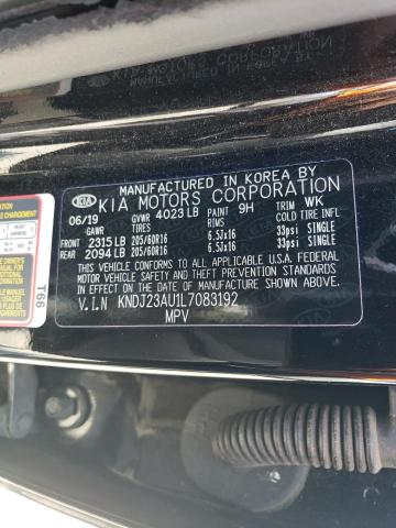 KNDJ23AU1L7083192 KIA SOUL LX