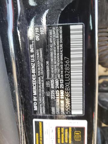 55SWF6EBXLU328567 Mercedes-Benz C 43 Amg