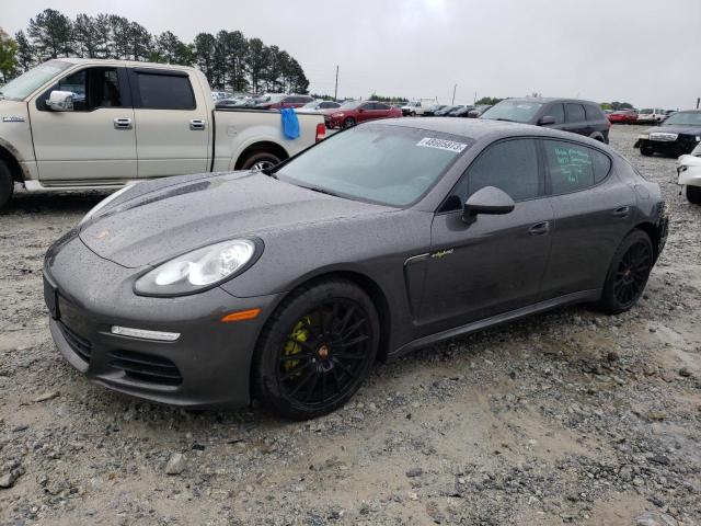 Porsche salvage cars for sale: 2014 Porsche Panamera S Hybrid