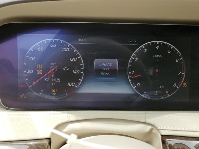 2019 MERCEDES-BENZ S 450 WDDUG6GB4KA425876
