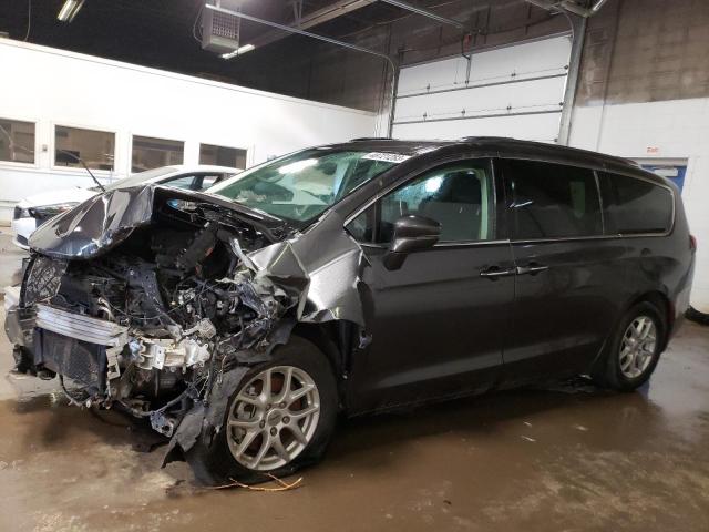 Salvage cars for sale from Copart Blaine, MN: 2021 Chrysler Pacifica Touring L