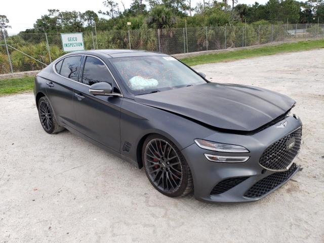 2022 GENESIS G70 LAUNCH - KMTG14TE4NU081130