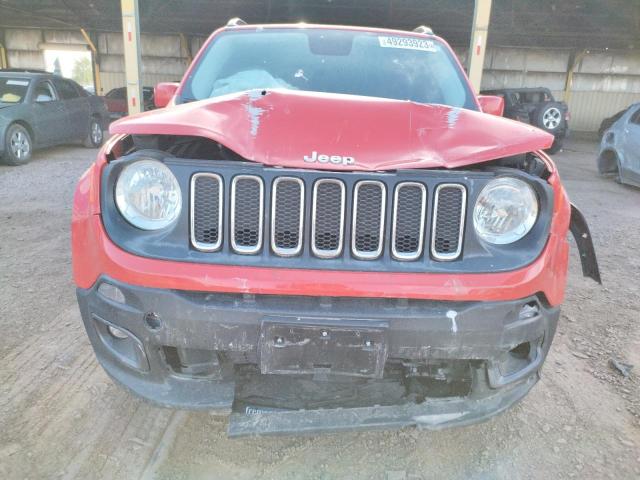 ZACCJBBT3GPE11698 Jeep Renegade Latitude
