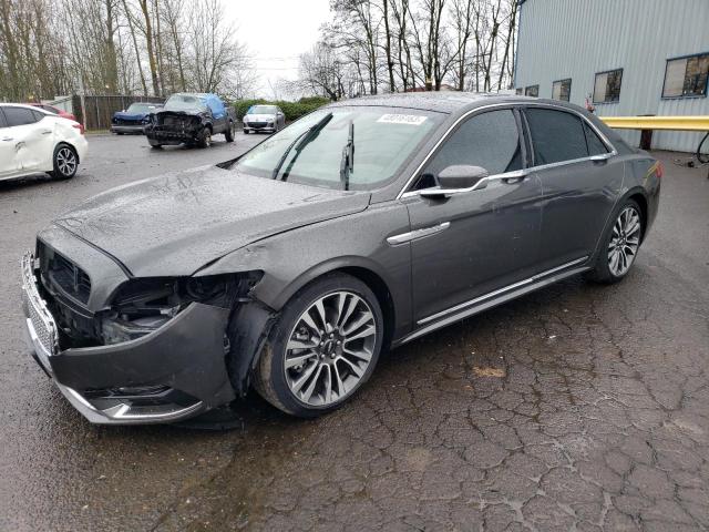 2017 Lincoln Continental Select