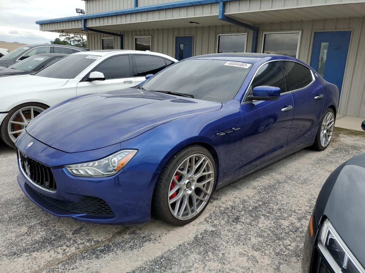 Maserati Ghibli 2014