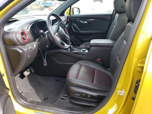 2022 CHEVROLET BLAZER RS - 3GNKBKRS4NS131958