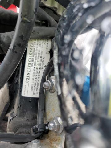 2008 YAMAHA XVS650 A JYAVM01EX8A125108