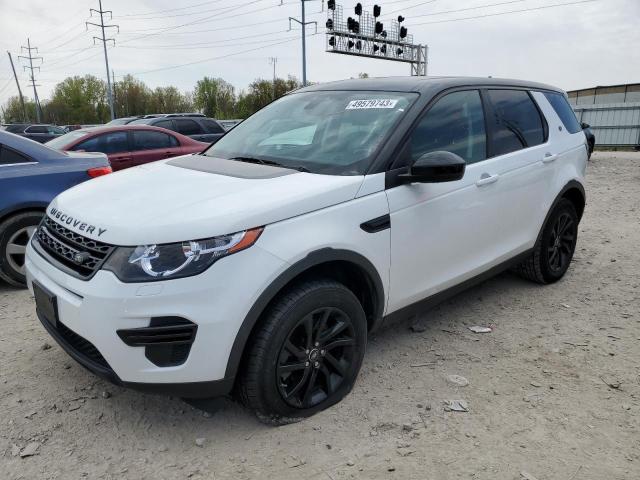 Land Rover salvage cars for sale: 2016 Land Rover Discovery Sport SE