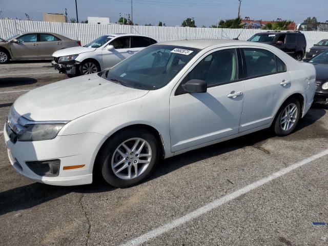 2010 Ford Fusion S