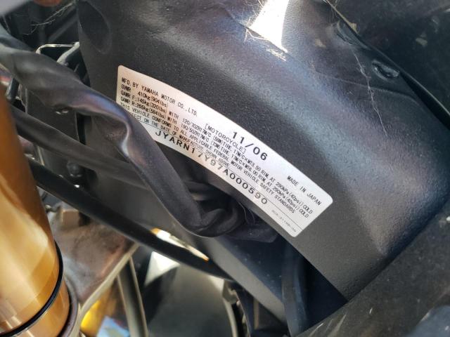 2007 YAMAHA FZ1 - JYARN17Y97A000590