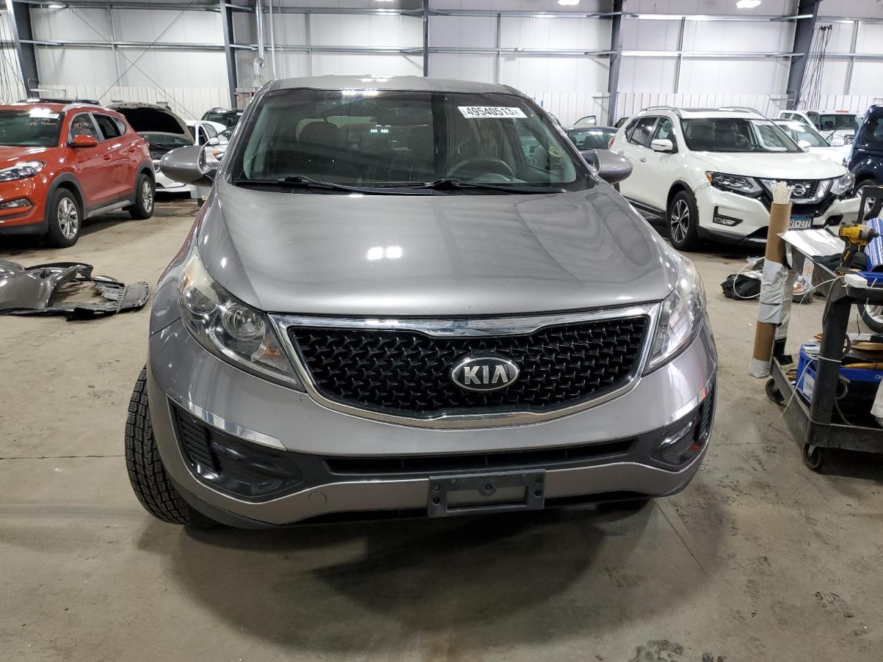 2015 Kia Sportage Lx vin: KNDPB3AC6F7682059