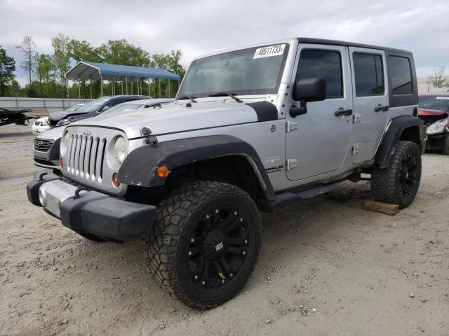 2010 Jeep Wrangler Unlimited Sahara