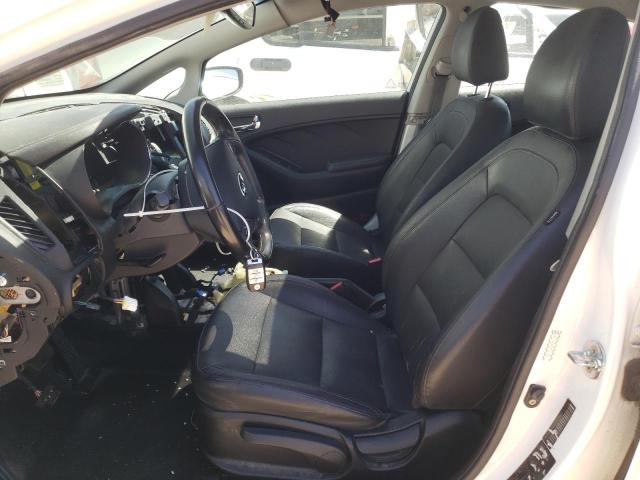 KNAFZ4A80G5531205 KIA FORTE EX