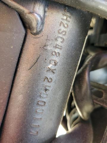 2002 HONDA CB900 F JH2SC480X2M000117