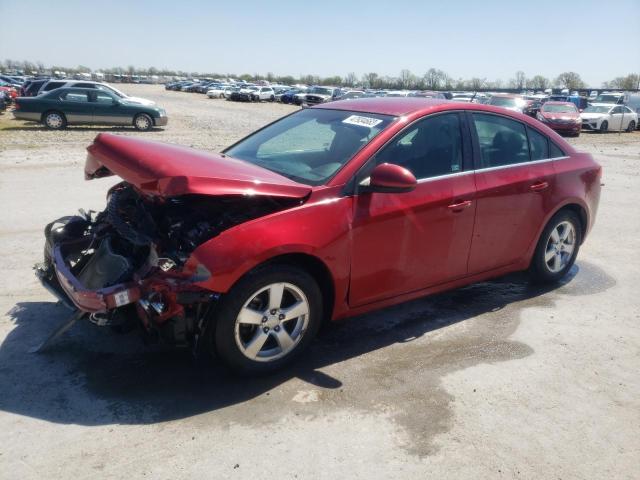 Salvage/Wrecked Chevrolet Cruze Cars for Sale