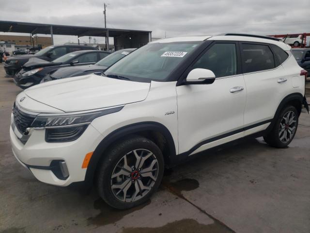 2021 KIA SELTOS SX - KNDETCA28M7090395