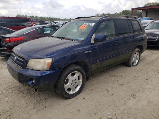 2006 Toyota Highlander Limited