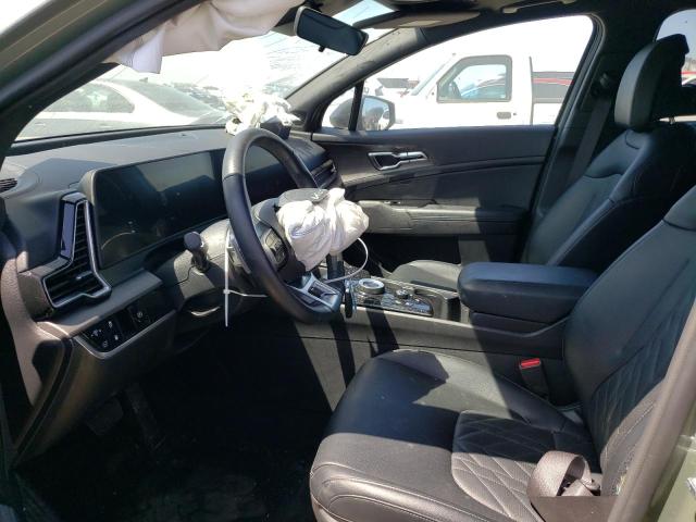 2023 KIA SPORTAGE X - KNDPYDAH7P7027734