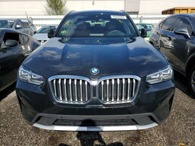2022 BMW X3 SDRIVE3 - 5UX43DP02N9J37173