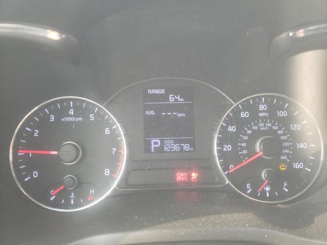 KNAFK4A6XG5610061 KIA FORTE LX
