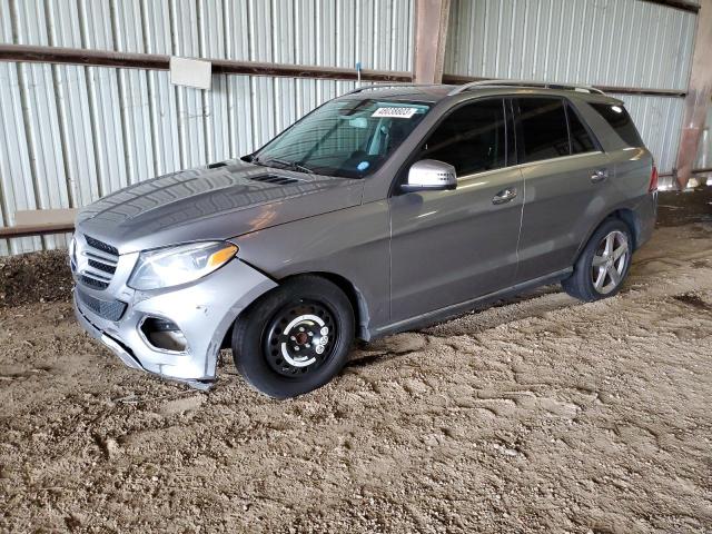 Salvage cars for sale from Copart Houston, TX: 2016 Mercedes-Benz GLE 350