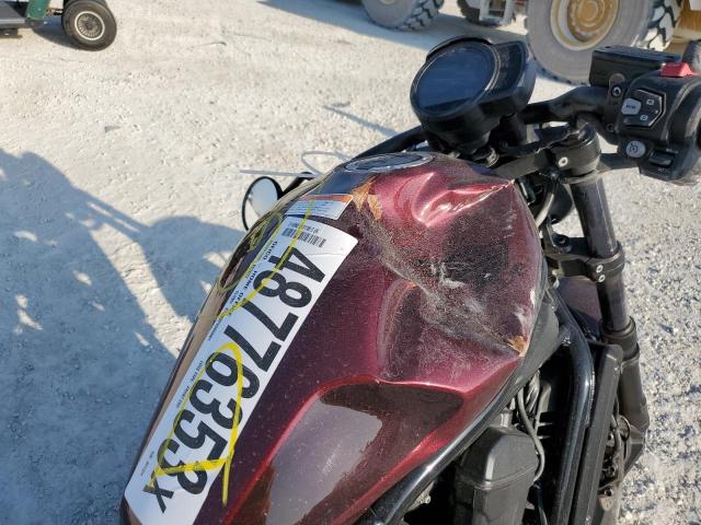 2021 HONDA CMX1100 D - JH2SC8311MK001324