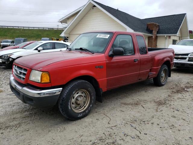 Salvage cars for sale from Copart Northfield, OH: 2001 Ford Ranger Super Cab